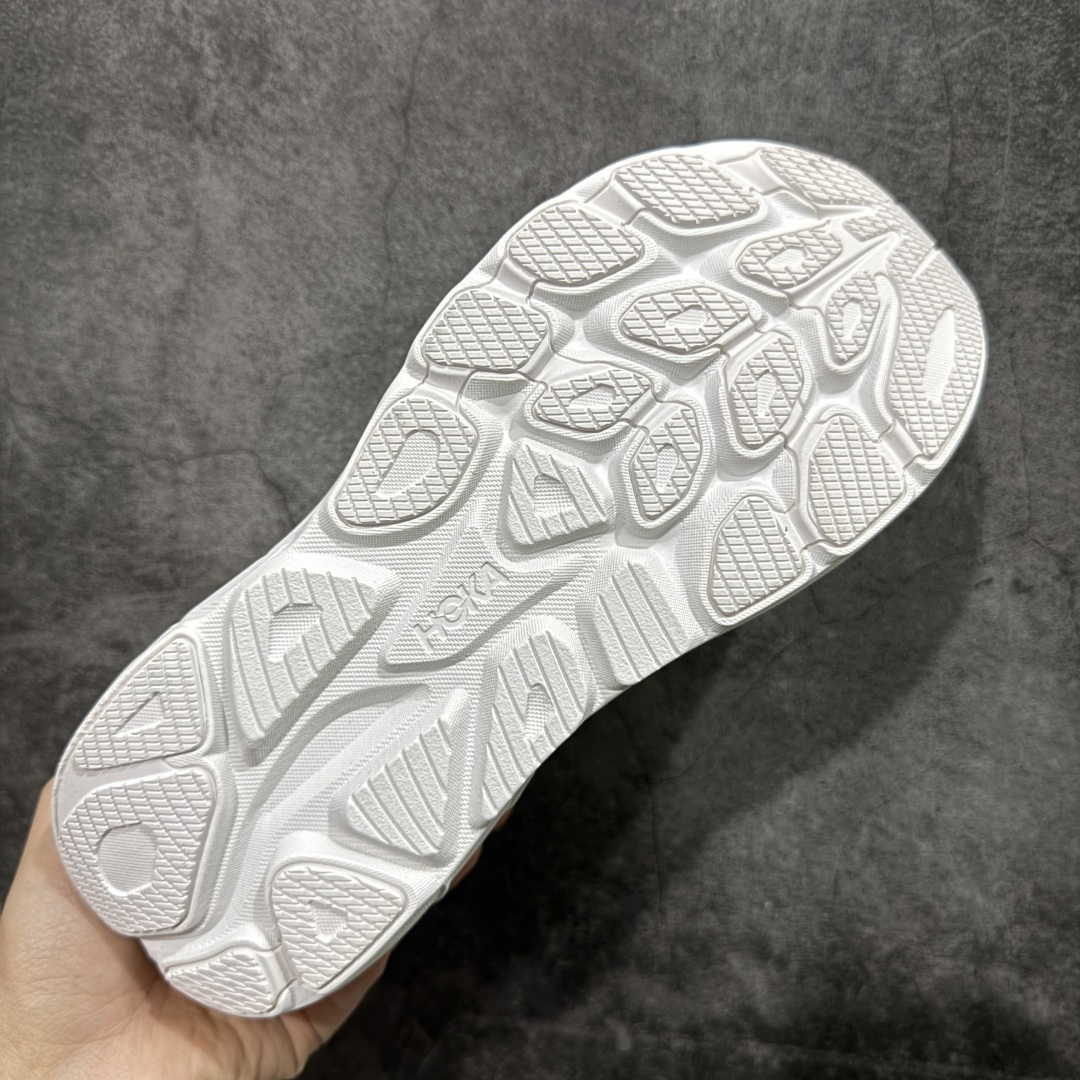 图片[9]-【纯原H版】Hoka One One M CLIFTON 10 克利夫顿10代系列 低帮厚底网织轻量休闲运动慢跑鞋 #升级原楦开发版型 #采用透气针织工程材料鞋面材质 #轻量化材料高弹力泡棉升级中底 #内嵌欧索莱Ortholite® 混合(再生)鞋垫 #外置耐磨防滑橡胶模块❗️ 尺码：36-45含半码-选品中心