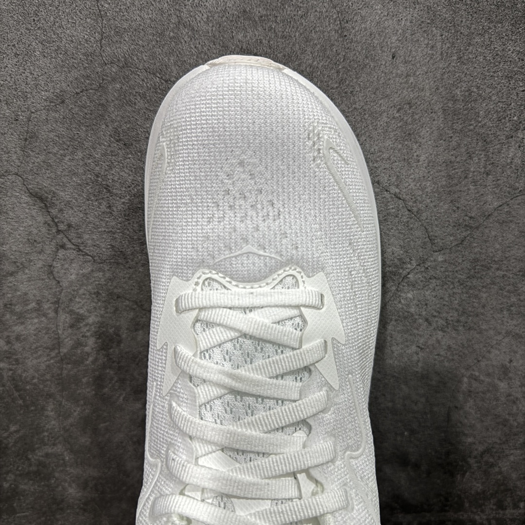 图片[5]-【纯原H版】Hoka One One M CLIFTON 10 克利夫顿10代系列 低帮厚底网织轻量休闲运动慢跑鞋 #升级原楦开发版型 #采用透气针织工程材料鞋面材质 #轻量化材料高弹力泡棉升级中底 #内嵌欧索莱Ortholite® 混合(再生)鞋垫 #外置耐磨防滑橡胶模块❗️ 尺码：36-45含半码-选品中心