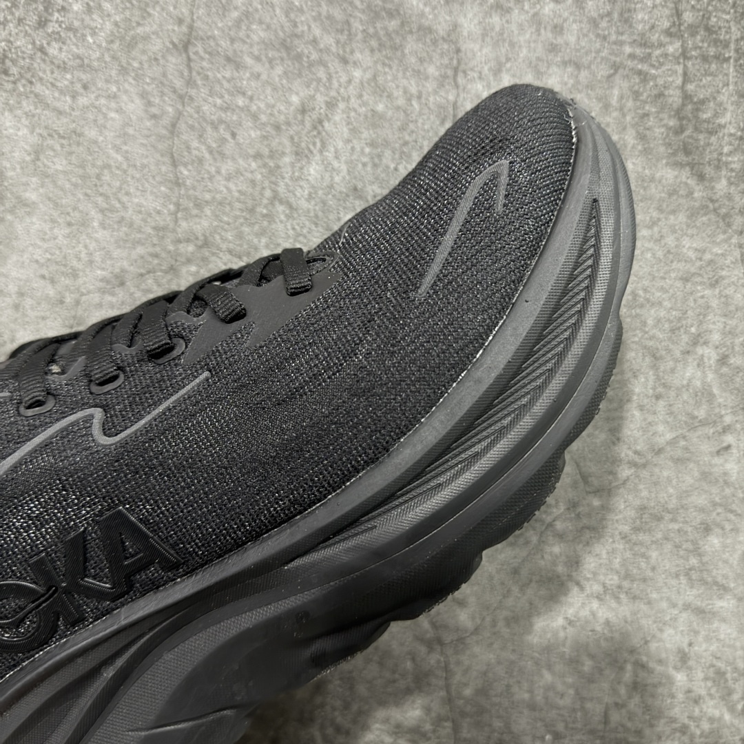 图片[6]-【纯原H版】Hoka One One M CLIFTON 10 克利夫顿10代系列 低帮厚底网织轻量休闲运动慢跑鞋 #升级原楦开发版型 #采用透气针织工程材料鞋面材质 #轻量化材料高弹力泡棉升级中底 #内嵌欧索莱Ortholite® 混合(再生)鞋垫 #外置耐磨防滑橡胶模块❗️ 尺码：36-45含半码-选品中心