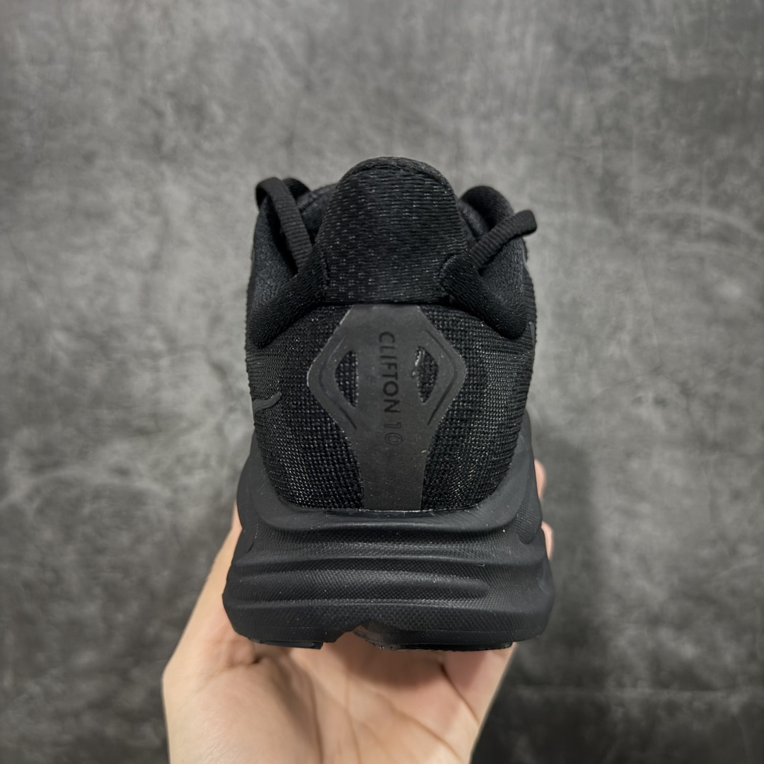 图片[4]-【纯原H版】Hoka One One M CLIFTON 10 克利夫顿10代系列 低帮厚底网织轻量休闲运动慢跑鞋 #升级原楦开发版型 #采用透气针织工程材料鞋面材质 #轻量化材料高弹力泡棉升级中底 #内嵌欧索莱Ortholite® 混合(再生)鞋垫 #外置耐磨防滑橡胶模块❗️ 尺码：36-45含半码-选品中心