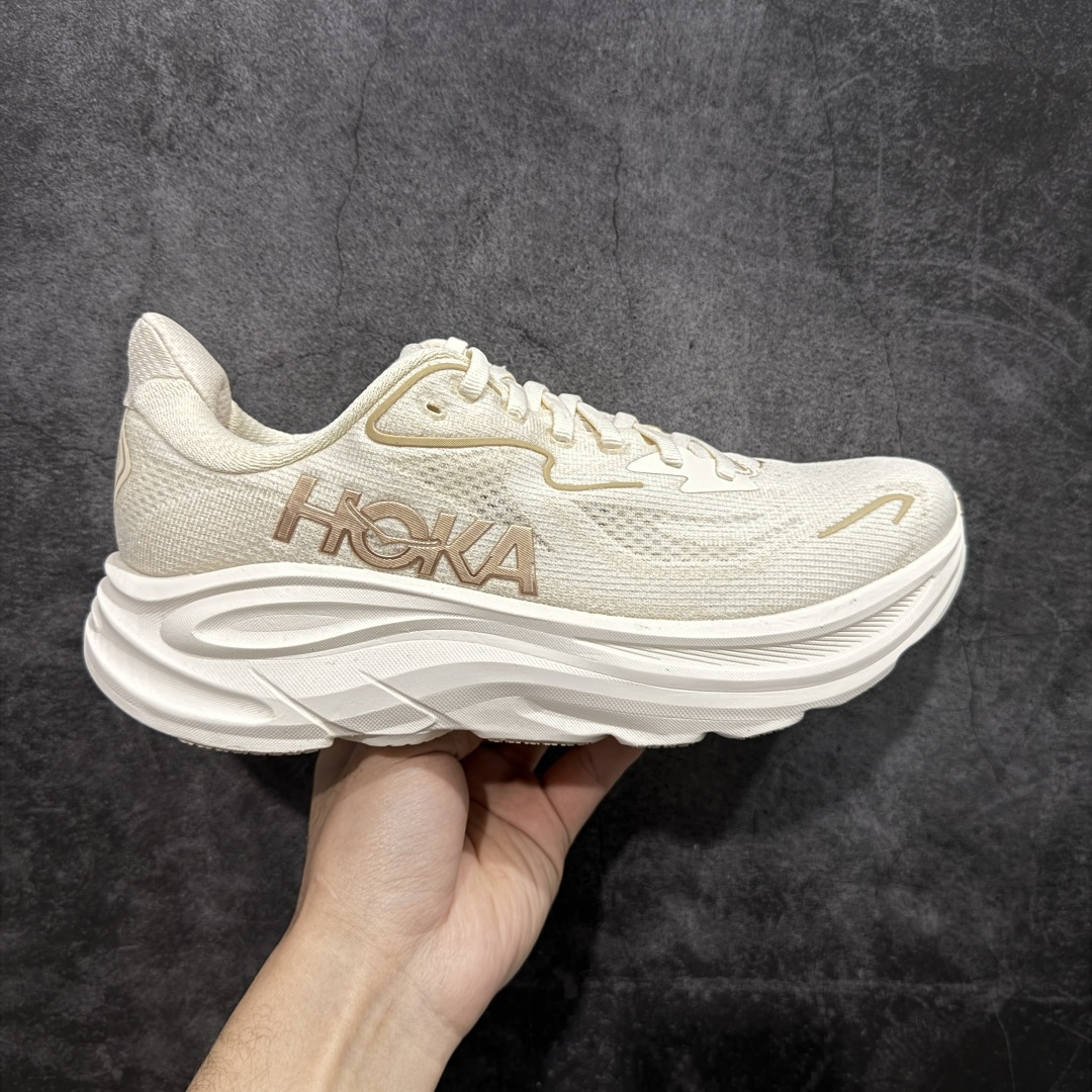 【纯原H版】Hoka One One M CLIFTON 10 克利夫顿10代系列 低帮厚底网织轻量休闲运动慢跑鞋 #升级原楦开发版型 #采用透气针织工程材料鞋面材质 #轻量化材料高弹力泡棉升级中底 #内嵌欧索莱Ortholite® 混合(再生)鞋垫 #外置耐磨防滑橡胶模块❗️ 尺码：36-45含半码-选品中心