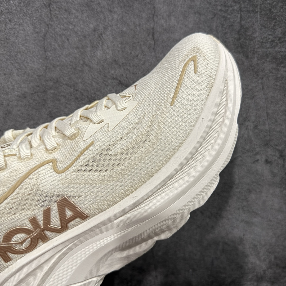 图片[6]-【纯原H版】Hoka One One M CLIFTON 10 克利夫顿10代系列 低帮厚底网织轻量休闲运动慢跑鞋 #升级原楦开发版型 #采用透气针织工程材料鞋面材质 #轻量化材料高弹力泡棉升级中底 #内嵌欧索莱Ortholite® 混合(再生)鞋垫 #外置耐磨防滑橡胶模块❗️ 尺码：36-45含半码-选品中心