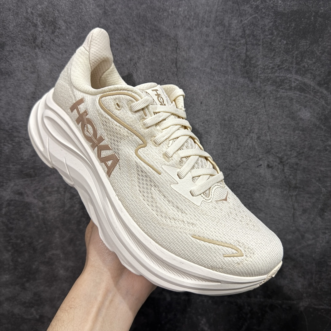 图片[3]-【纯原H版】Hoka One One M CLIFTON 10 克利夫顿10代系列 低帮厚底网织轻量休闲运动慢跑鞋 #升级原楦开发版型 #采用透气针织工程材料鞋面材质 #轻量化材料高弹力泡棉升级中底 #内嵌欧索莱Ortholite® 混合(再生)鞋垫 #外置耐磨防滑橡胶模块❗️ 尺码：36-45含半码-选品中心