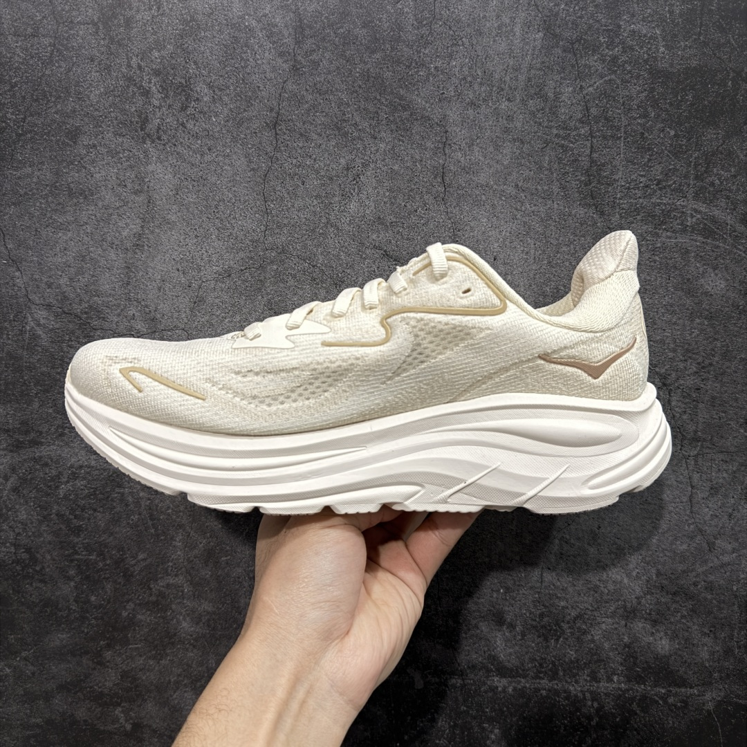 图片[2]-【纯原H版】Hoka One One M CLIFTON 10 克利夫顿10代系列 低帮厚底网织轻量休闲运动慢跑鞋 #升级原楦开发版型 #采用透气针织工程材料鞋面材质 #轻量化材料高弹力泡棉升级中底 #内嵌欧索莱Ortholite® 混合(再生)鞋垫 #外置耐磨防滑橡胶模块❗️ 尺码：36-45含半码-选品中心