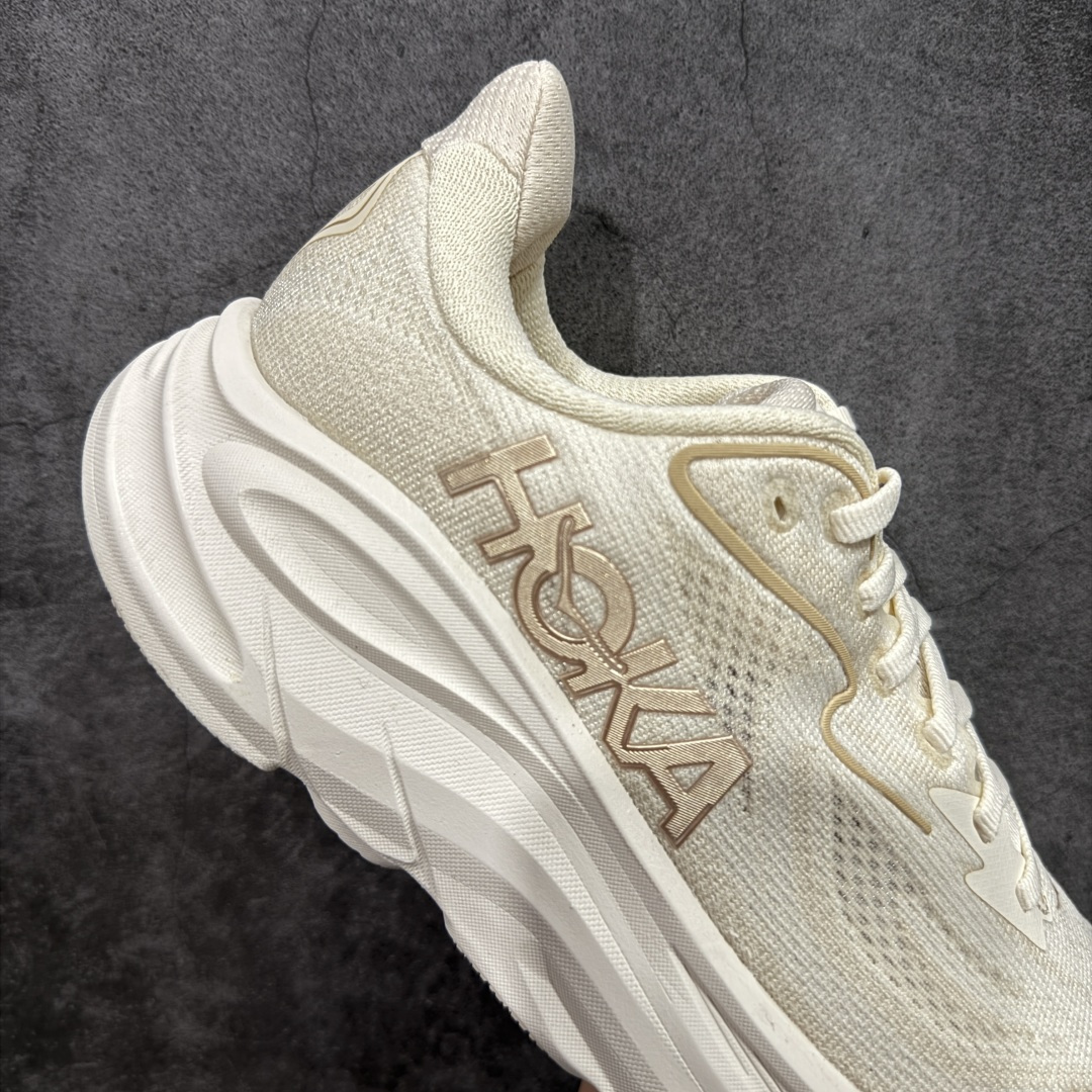图片[7]-【纯原H版】Hoka One One M CLIFTON 10 克利夫顿10代系列 低帮厚底网织轻量休闲运动慢跑鞋 #升级原楦开发版型 #采用透气针织工程材料鞋面材质 #轻量化材料高弹力泡棉升级中底 #内嵌欧索莱Ortholite® 混合(再生)鞋垫 #外置耐磨防滑橡胶模块❗️ 尺码：36-45含半码-选品中心