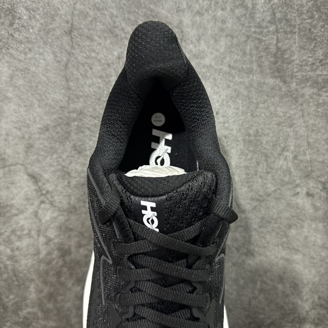 图片[8]-【纯原H版】Hoka One One M CLIFTON 10 克利夫顿10代系列 低帮厚底网织轻量休闲运动慢跑鞋 #升级原楦开发版型 #采用透气针织工程材料鞋面材质 #轻量化材料高弹力泡棉升级中底 #内嵌欧索莱Ortholite® 混合(再生)鞋垫 #外置耐磨防滑橡胶模块❗️ 尺码：36-45含半码-选品中心