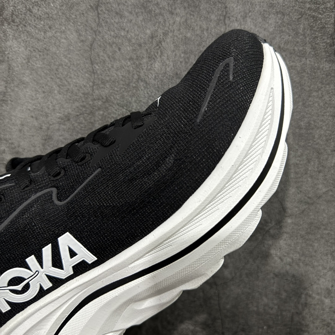 图片[6]-【纯原H版】Hoka One One M CLIFTON 10 克利夫顿10代系列 低帮厚底网织轻量休闲运动慢跑鞋 #升级原楦开发版型 #采用透气针织工程材料鞋面材质 #轻量化材料高弹力泡棉升级中底 #内嵌欧索莱Ortholite® 混合(再生)鞋垫 #外置耐磨防滑橡胶模块❗️ 尺码：36-45含半码-选品中心