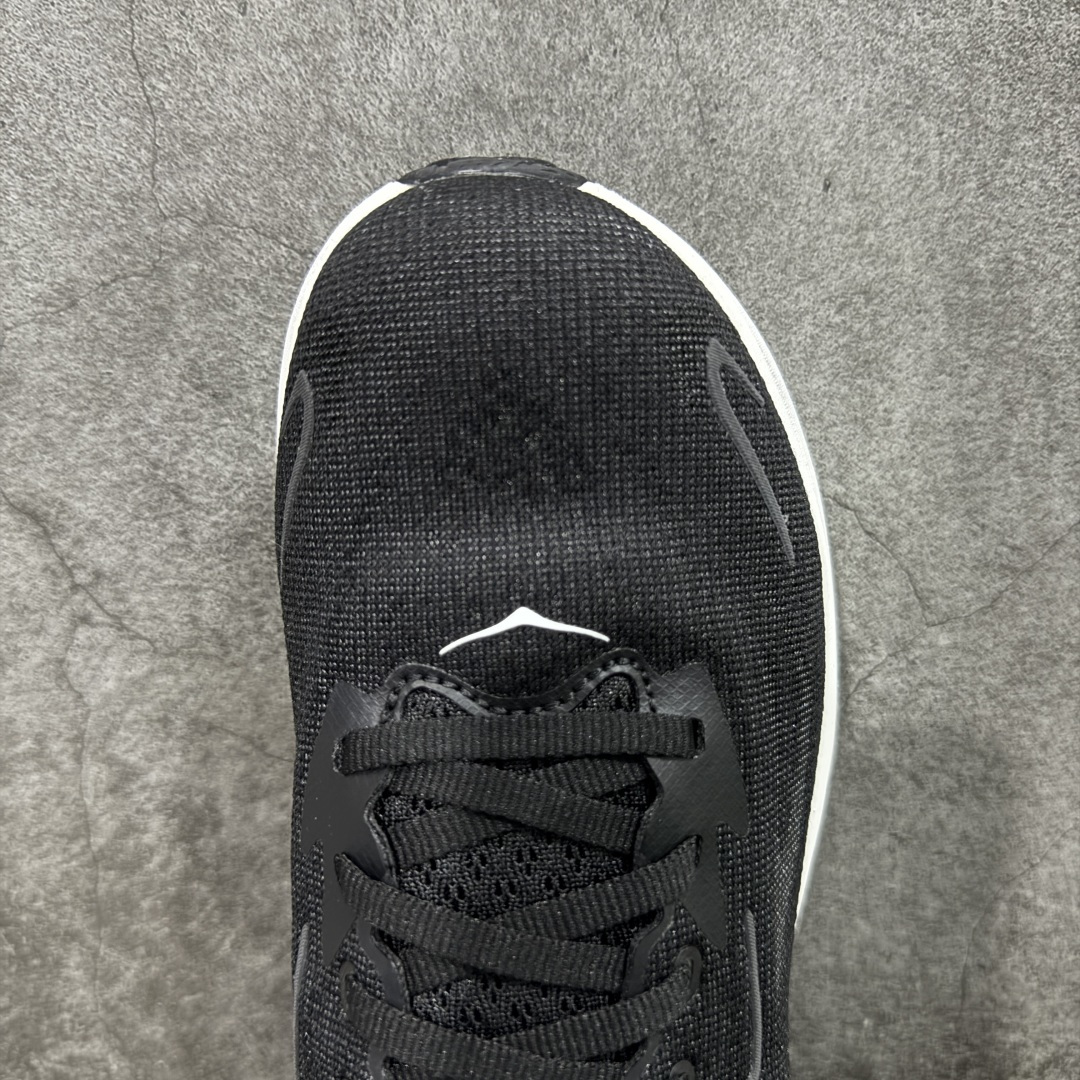 图片[5]-【纯原H版】Hoka One One M CLIFTON 10 克利夫顿10代系列 低帮厚底网织轻量休闲运动慢跑鞋 #升级原楦开发版型 #采用透气针织工程材料鞋面材质 #轻量化材料高弹力泡棉升级中底 #内嵌欧索莱Ortholite® 混合(再生)鞋垫 #外置耐磨防滑橡胶模块❗️ 尺码：36-45含半码-选品中心