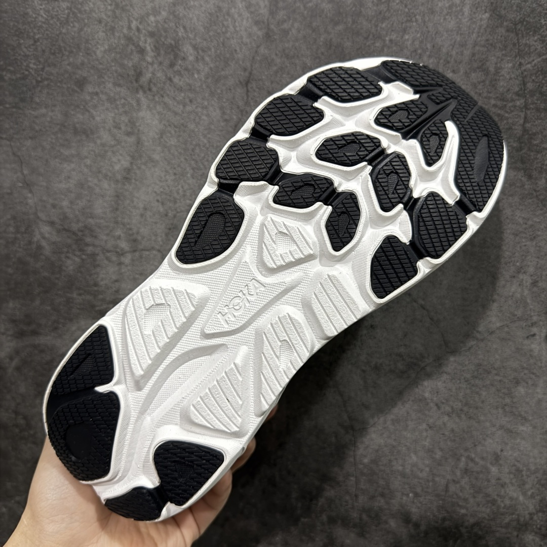 图片[9]-【纯原H版】Hoka One One M CLIFTON 10 克利夫顿10代系列 低帮厚底网织轻量休闲运动慢跑鞋 #升级原楦开发版型 #采用透气针织工程材料鞋面材质 #轻量化材料高弹力泡棉升级中底 #内嵌欧索莱Ortholite® 混合(再生)鞋垫 #外置耐磨防滑橡胶模块❗️ 尺码：36-45含半码-选品中心