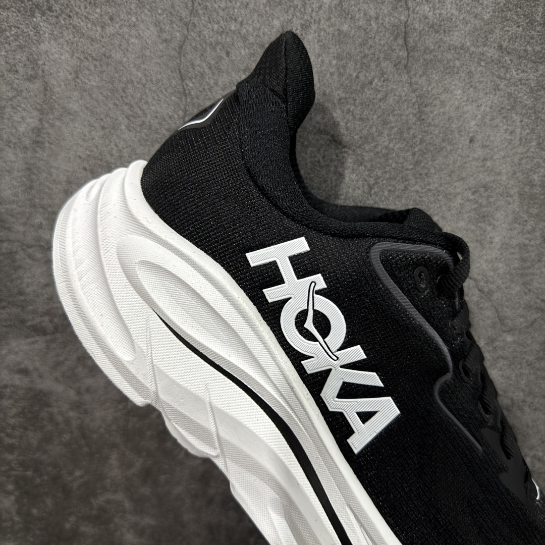 图片[7]-【纯原H版】Hoka One One M CLIFTON 10 克利夫顿10代系列 低帮厚底网织轻量休闲运动慢跑鞋 #升级原楦开发版型 #采用透气针织工程材料鞋面材质 #轻量化材料高弹力泡棉升级中底 #内嵌欧索莱Ortholite® 混合(再生)鞋垫 #外置耐磨防滑橡胶模块❗️ 尺码：36-45含半码-选品中心