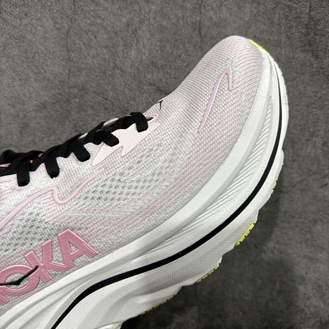 图片[6]-【纯原H版】Hoka One One M CLIFTON 10 克利夫顿10代系列 低帮厚底网织轻量休闲运动慢跑鞋 #升级原楦开发版型 #采用透气针织工程材料鞋面材质 #轻量化材料高弹力泡棉升级中底 #内嵌欧索莱Ortholite® 混合(再生)鞋垫 #外置耐磨防滑橡胶模块❗️ 尺码：36-45含半码-选品中心