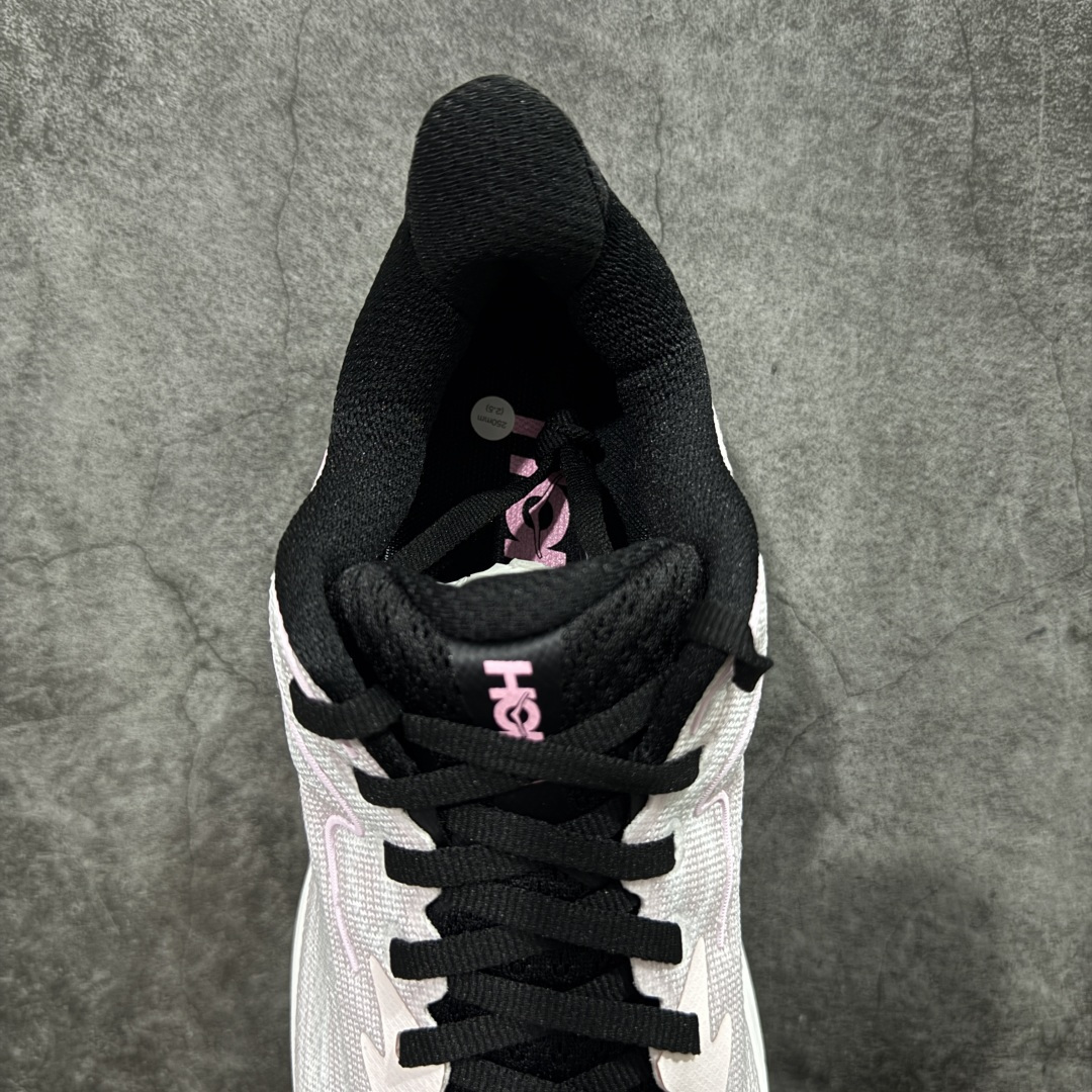 图片[8]-【纯原H版】Hoka One One M CLIFTON 10 克利夫顿10代系列 低帮厚底网织轻量休闲运动慢跑鞋 #升级原楦开发版型 #采用透气针织工程材料鞋面材质 #轻量化材料高弹力泡棉升级中底 #内嵌欧索莱Ortholite® 混合(再生)鞋垫 #外置耐磨防滑橡胶模块❗️ 尺码：36-45含半码-选品中心