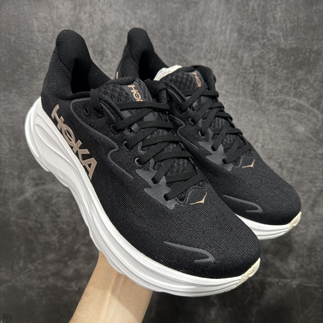 图片[8]-【纯原H版】Hoka One One M CLIFTON 10 克利夫顿10代系列 低帮厚底网织轻量休闲运动慢跑鞋 #升级原楦开发版型 #采用透气针织工程材料鞋面材质 #轻量化材料高弹力泡棉升级中底 #内嵌欧索莱Ortholite® 混合(再生)鞋垫 #外置耐磨防滑橡胶模块❗️ 尺码：36-45含半码-选品中心