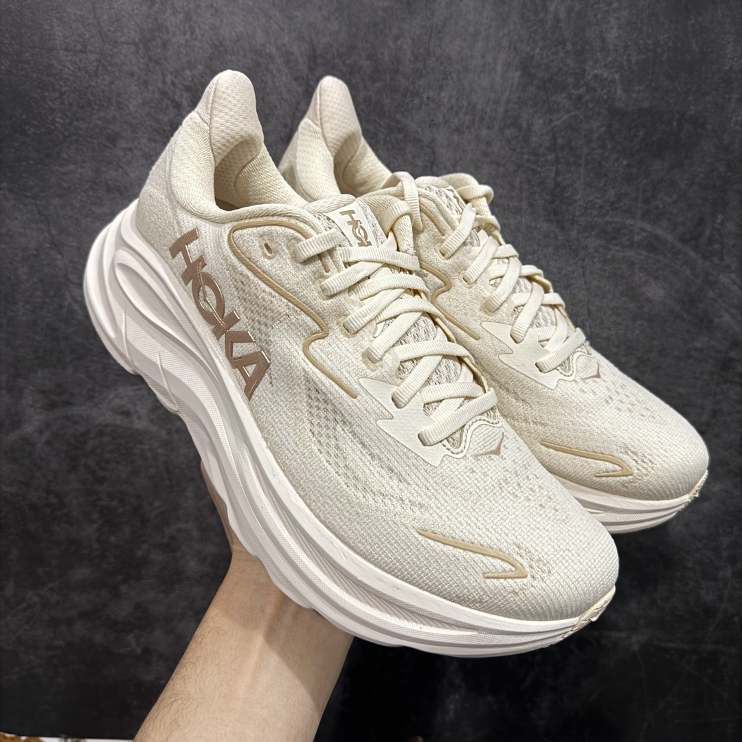 图片[4]-【纯原H版】Hoka One One M CLIFTON 10 克利夫顿10代系列 低帮厚底网织轻量休闲运动慢跑鞋 #升级原楦开发版型 #采用透气针织工程材料鞋面材质 #轻量化材料高弹力泡棉升级中底 #内嵌欧索莱Ortholite® 混合(再生)鞋垫 #外置耐磨防滑橡胶模块❗️ 尺码：36-45含半码-选品中心