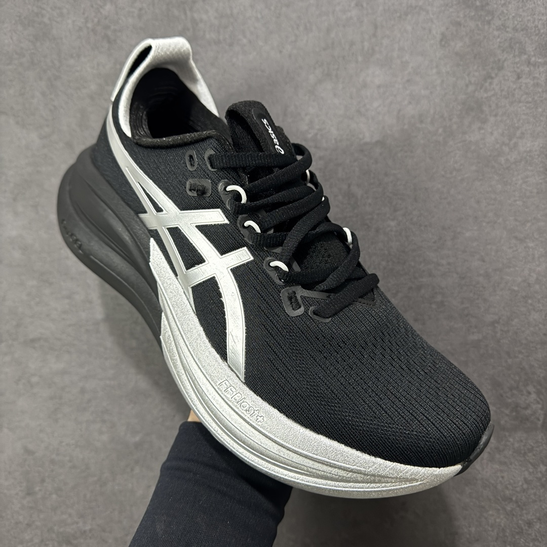 图片[3]-【公司级】Asics Gel-Nimbus 28 亚瑟士复古透气休闲鞋缓震男子耐磨跑步鞋 货号：1011C145-001  尺码：36 37 37.5 38 39 39.5 40 40.5 41.5 42 42.5 43.5 44 45 46 47-选品中心