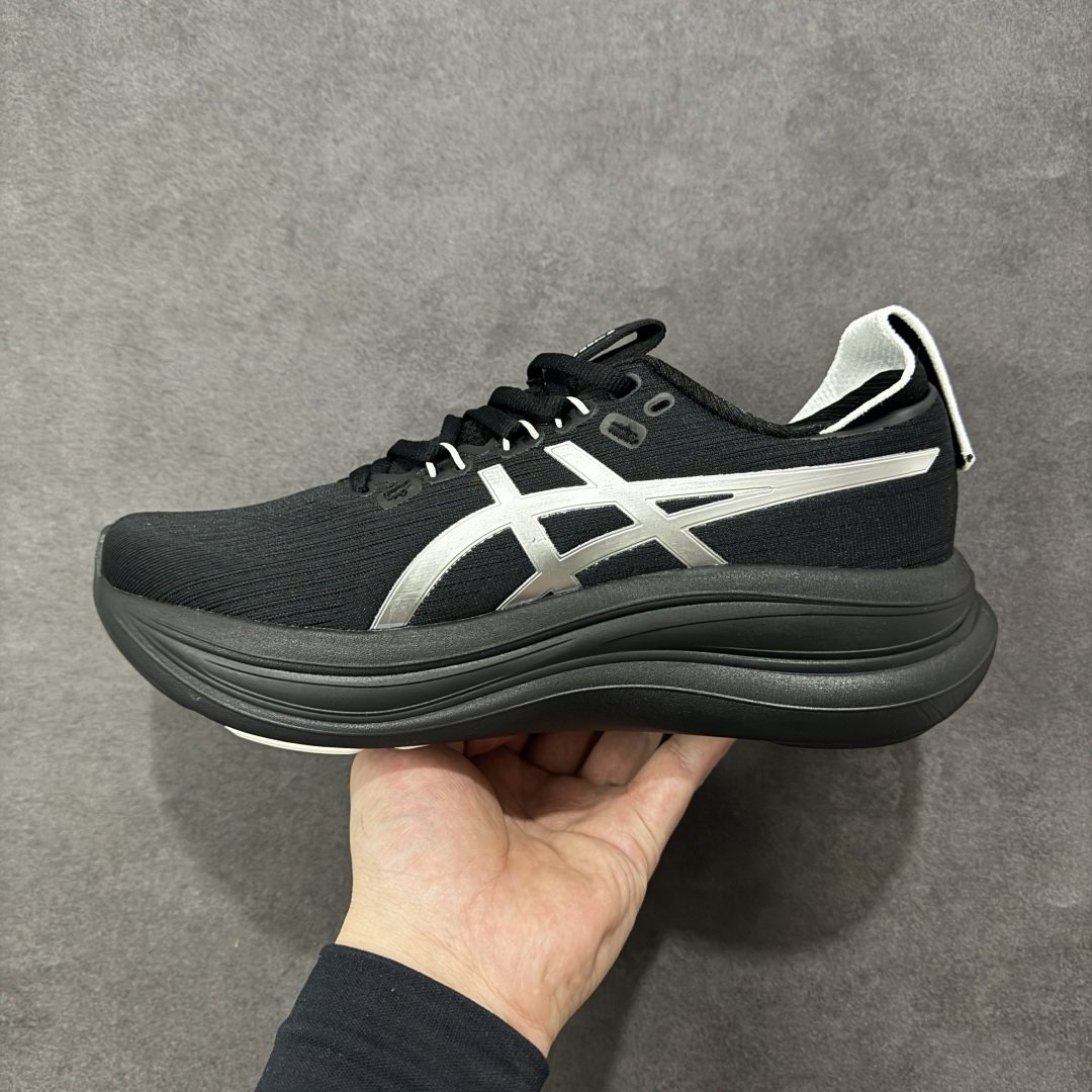 图片[2]-【公司级】Asics Gel-Nimbus 28 亚瑟士复古透气休闲鞋缓震男子耐磨跑步鞋 货号：1011C145-001  尺码：36 37 37.5 38 39 39.5 40 40.5 41.5 42 42.5 43.5 44 45 46 47-选品中心