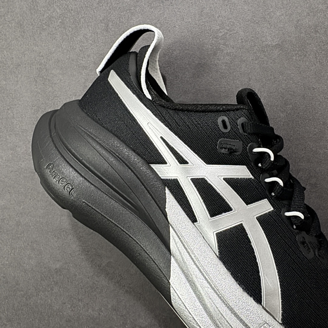 图片[6]-【公司级】Asics Gel-Nimbus 28 亚瑟士复古透气休闲鞋缓震男子耐磨跑步鞋 货号：1011C145-001  尺码：36 37 37.5 38 39 39.5 40 40.5 41.5 42 42.5 43.5 44 45 46 47-选品中心