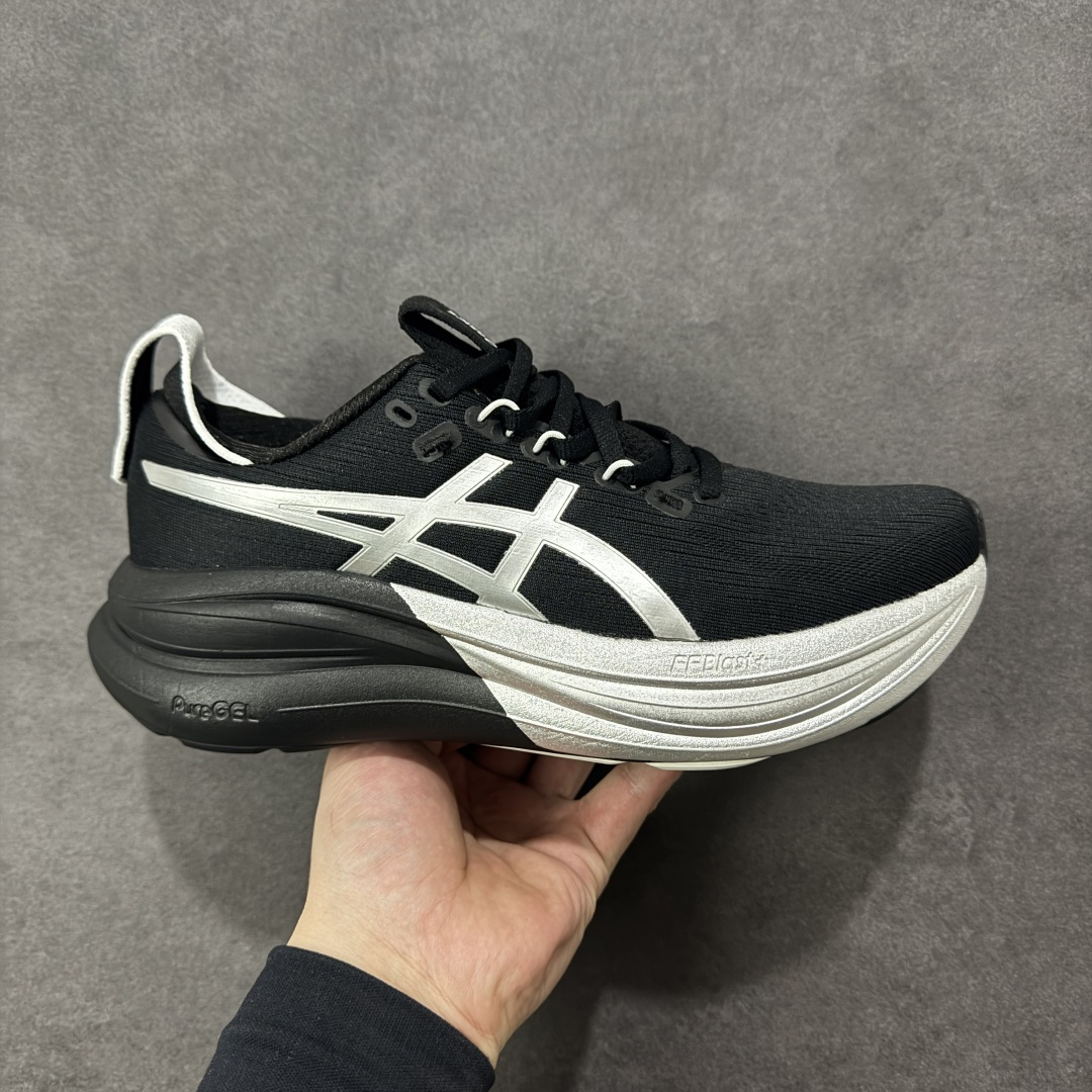 【公司级】Asics Gel-Nimbus 28 亚瑟士复古透气休闲鞋缓震男子耐磨跑步鞋 货号:1011C145-001 尺码:36 37 37.5 38 39 39.5 40 40.5 41.5 42 42.5 43.5 44 45 46 47-选品中心