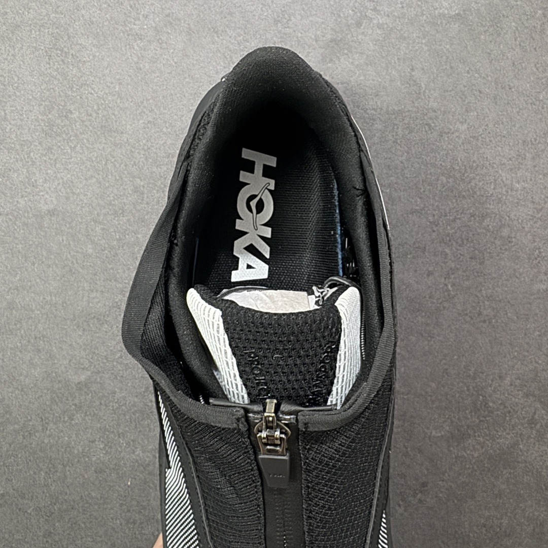 图片[7]-【公司级】Hoka One One Project Transport 机能风专业户外越野运动鞋 相较于前几代Mafate包裹感更好 跟Speedgoat(快速羚羊)系列比起来更加舒适 鞋底防滑性能在下坡的石板台阶和原始路面都有很好的表现 HOKA血统属性厚底设计 在快速下坡时起到缓震保护作用 减少重力给予脚踝、膝部、髋关节等处带来的冲击力 货号： 1168953-BWHT 尺码： 36 36.5 37.5 38 38.5 39 40 40.5 41 42 42.5 43 44 45-选品中心