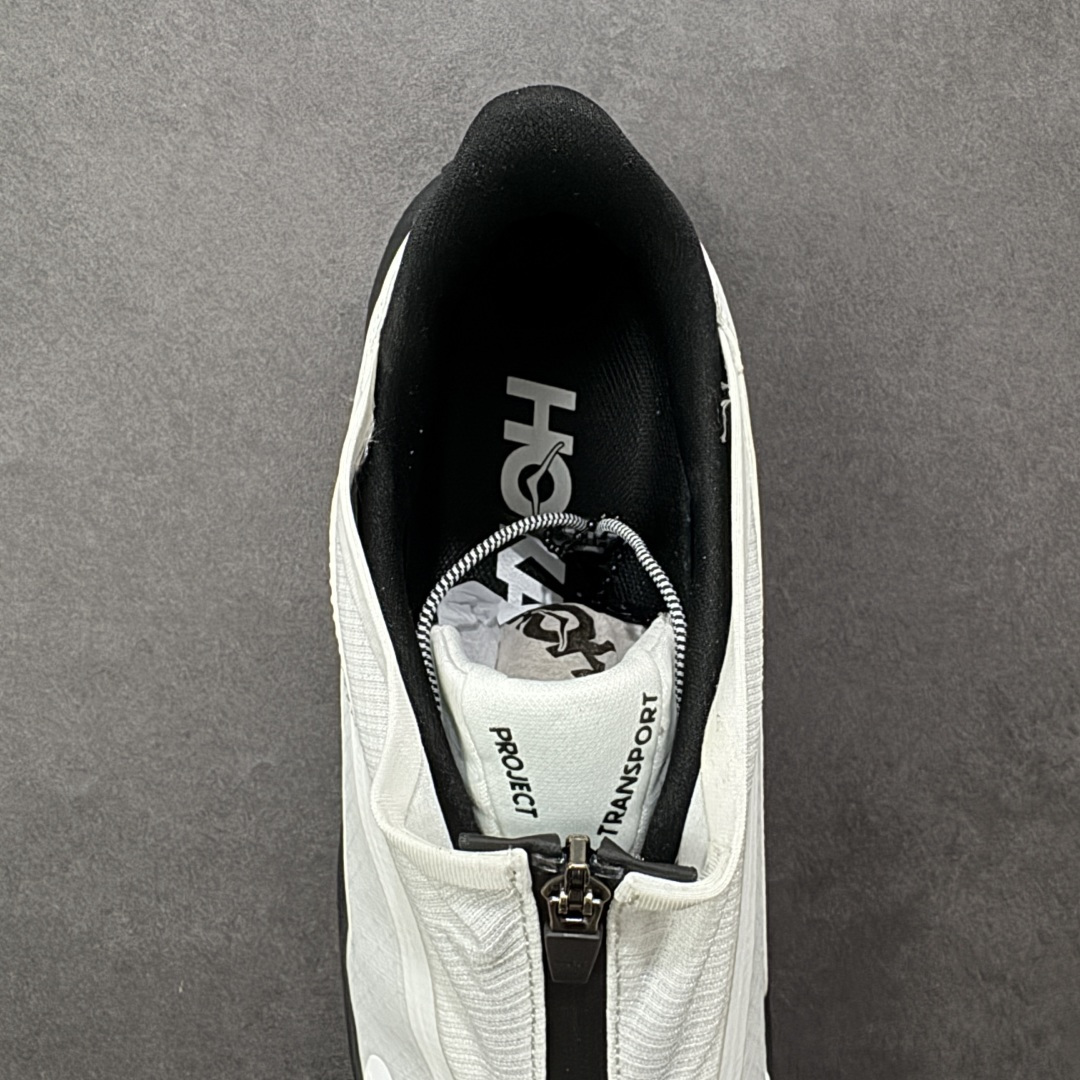 图片[7]-【公司级】Hoka One One Project Transport 机能风专业户外越野运动鞋 相较于前几代Mafate包裹感更好 跟Speedgoat(快速羚羊)系列比起来更加舒适 鞋底防滑性能在下坡的石板台阶和原始路面都有很好的表现 HOKA血统属性厚底设计 在快速下坡时起到缓震保护作用 减少重力给予脚踝、膝部、髋关节等处带来的冲击力 货号： 1162850/FLCK 尺码： 36 36.5 37.5 38 38.5 39 40 40.5 41 42 42.5 43 44 45-选品中心