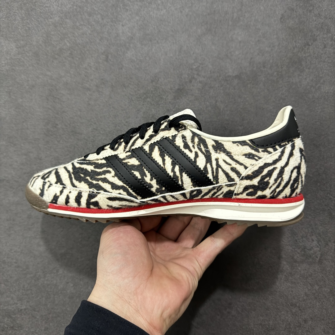 图片[2]-【公司级】adidas originals SL 72 RTN 复古单品 adidas originals SL 72 RS 防滑 低帮 生活体闲鞋 男女同款简约大方的造型设计，给人以随性闲的时尚格调，穿着舒适轻便，运动灵活自如，满足日常个性穿搭 货号：KH8811 尺码：36 36.5 37 38 38.5 39 40 40.5 41 42 42.5 43 44 45 编码：LDSB250260-选品中心
