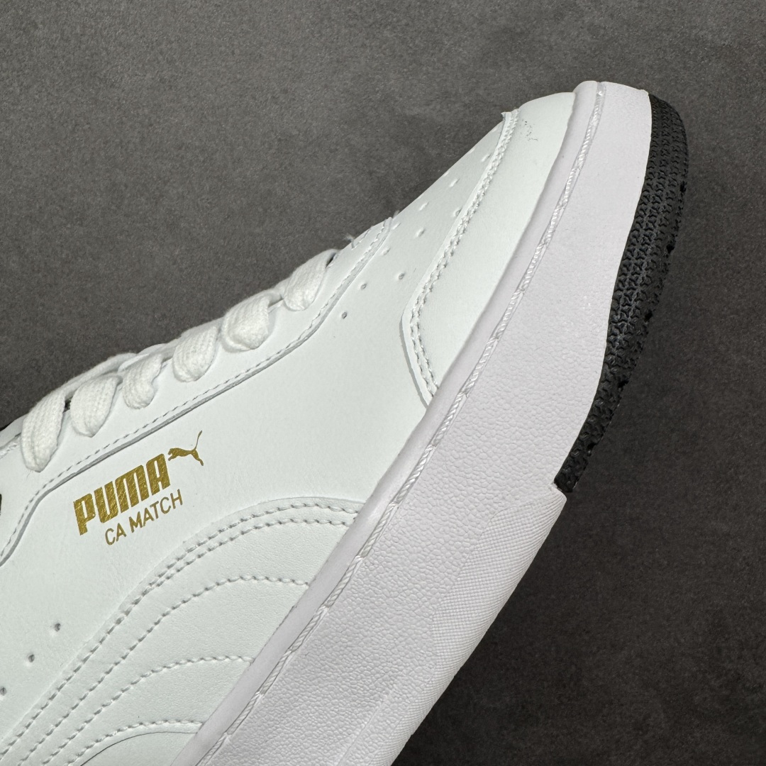 图片[5]-【公司级】Puma Ferrari Ca Match 彪马低帮休闲百搭板鞋 皮革拼接 耐磨防滑 货号：308621-07 尺码：36-45 编码：GLB220230-选品中心