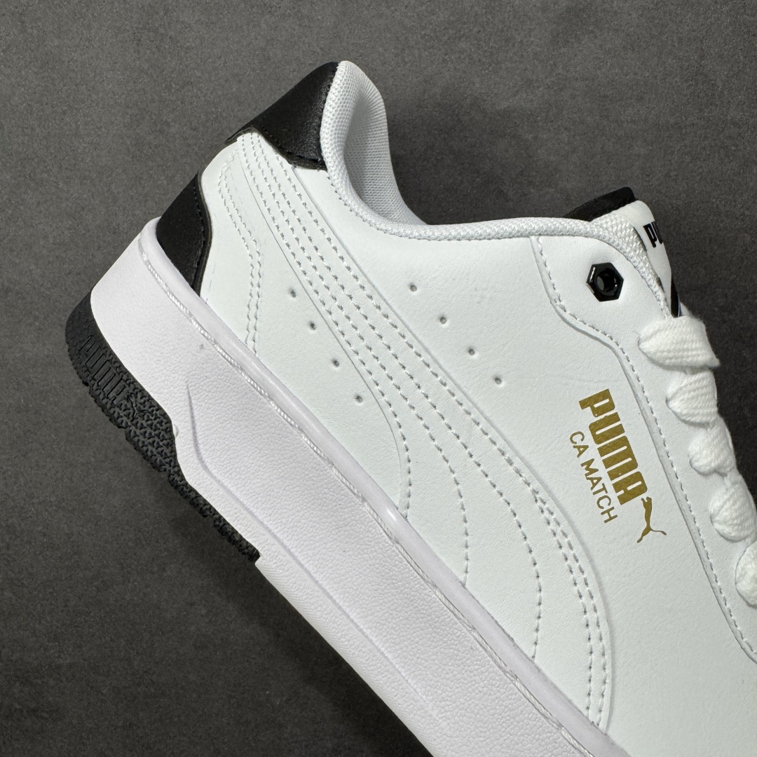 图片[6]-【公司级】Puma Ferrari Ca Match 彪马低帮休闲百搭板鞋 皮革拼接 耐磨防滑 货号：308621-07 尺码：36-45 编码：GLB220230-选品中心