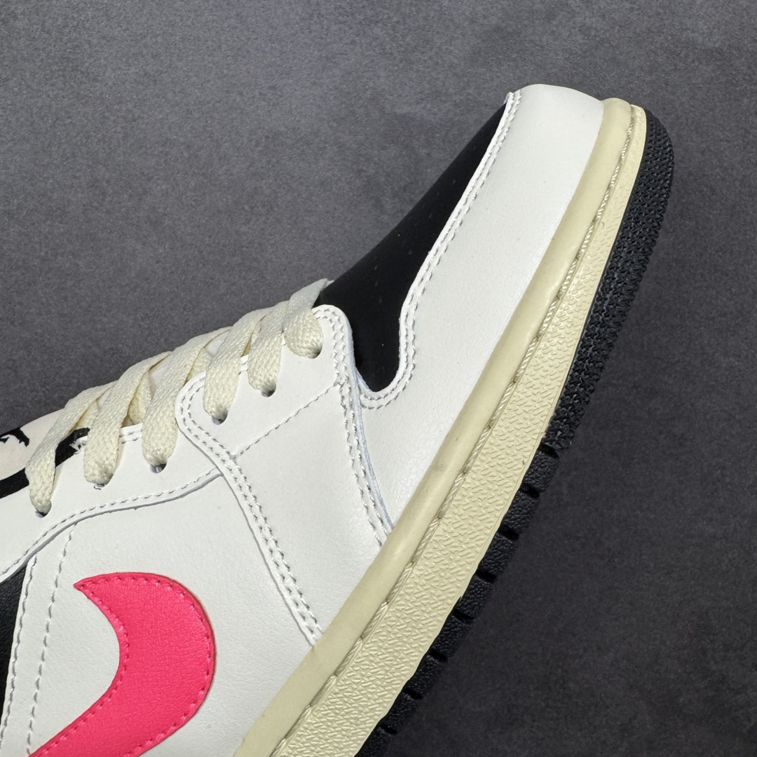 图片[5]-【K版纯原】Air Jordan AJ1 Low 低帮 DC0774-107 全新流水线出品 市场第二梯队最强版 全部原鞋开发 原楦原纸板开发 全鞋电脑针车 原厂内置全掌气垫 原盒内在原标 唯一Zp原版鞋带绑法 免检产品 全新2022版型 全头层皮料 完美零毛边处理 原厂配置全掌气垫 价格定位良心 新配色陆续出货 尺码：36-46-选品中心