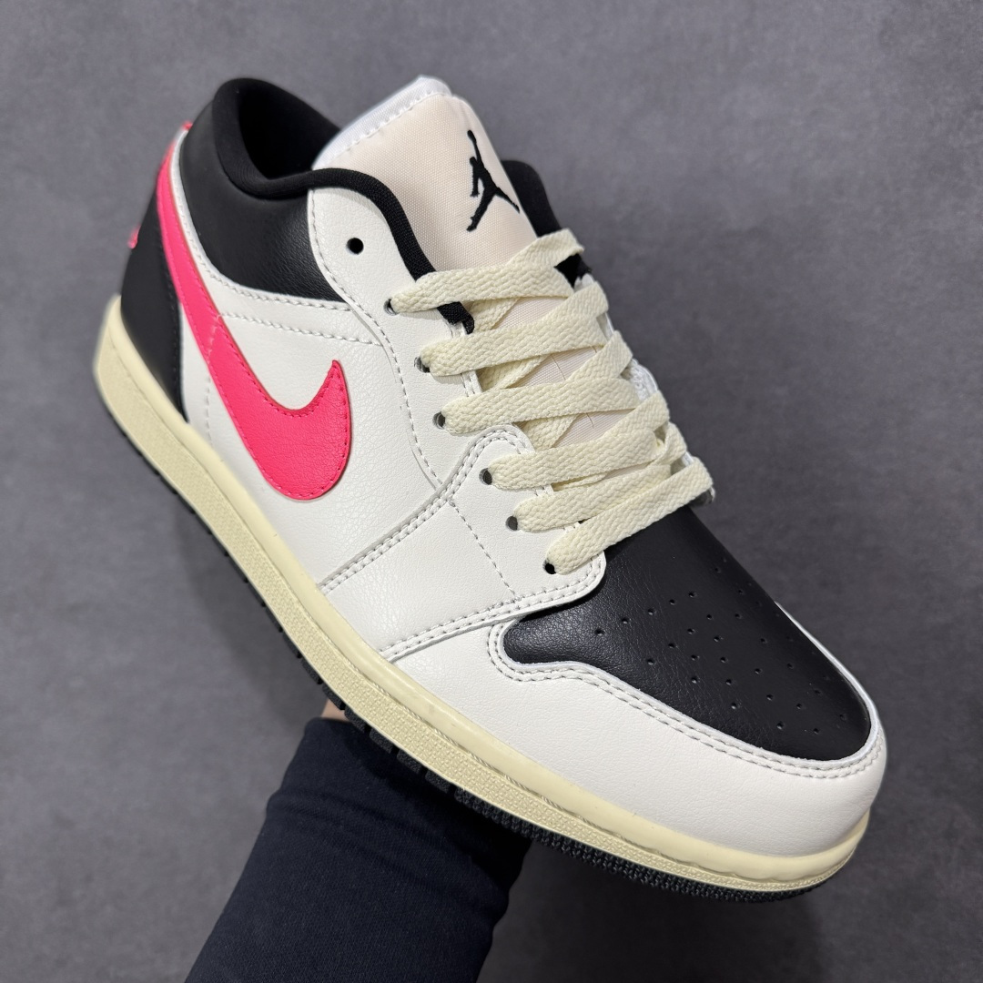 图片[3]-【K版纯原】Air Jordan AJ1 Low 低帮 DC0774-107 全新流水线出品 市场第二梯队最强版 全部原鞋开发 原楦原纸板开发 全鞋电脑针车 原厂内置全掌气垫 原盒内在原标 唯一Zp原版鞋带绑法 免检产品 全新2022版型 全头层皮料 完美零毛边处理 原厂配置全掌气垫 价格定位良心 新配色陆续出货 尺码：36-46-选品中心
