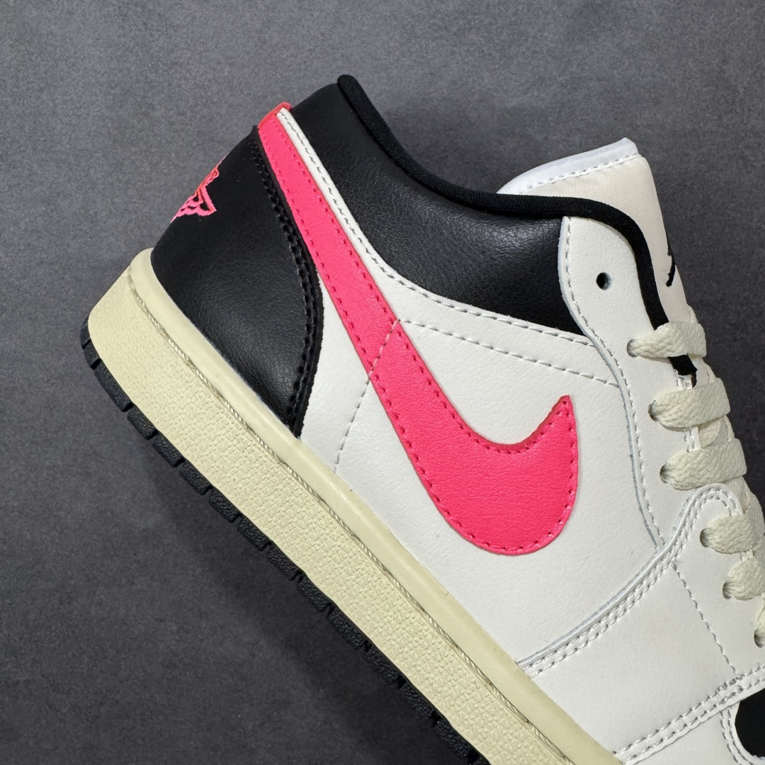 图片[6]-【K版纯原】Air Jordan AJ1 Low 低帮 DC0774-107 全新流水线出品 市场第二梯队最强版 全部原鞋开发 原楦原纸板开发 全鞋电脑针车 原厂内置全掌气垫 原盒内在原标 唯一Zp原版鞋带绑法 免检产品 全新2022版型 全头层皮料 完美零毛边处理 原厂配置全掌气垫 价格定位良心 新配色陆续出货 尺码：36-46-选品中心