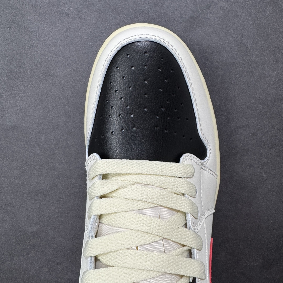 图片[8]-【K版纯原】Air Jordan AJ1 Low 低帮 DC0774-107 全新流水线出品 市场第二梯队最强版 全部原鞋开发 原楦原纸板开发 全鞋电脑针车 原厂内置全掌气垫 原盒内在原标 唯一Zp原版鞋带绑法 免检产品 全新2022版型 全头层皮料 完美零毛边处理 原厂配置全掌气垫 价格定位良心 新配色陆续出货 尺码：36-46-选品中心