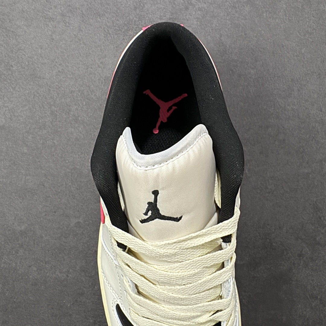 图片[7]-【K版纯原】Air Jordan AJ1 Low 低帮 DC0774-107 全新流水线出品 市场第二梯队最强版 全部原鞋开发 原楦原纸板开发 全鞋电脑针车 原厂内置全掌气垫 原盒内在原标 唯一Zp原版鞋带绑法 免检产品 全新2022版型 全头层皮料 完美零毛边处理 原厂配置全掌气垫 价格定位良心 新配色陆续出货 尺码：36-46-选品中心