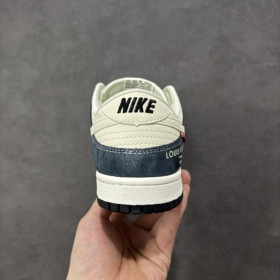 图片[4]-【定制版】Nike Dunk Low Retro LV联名 周年高端定制 低帮休闲板鞋 #定制鞋盒 大厂纯原品质出货 超高清洁度 皮料切割干净无任何毛边 细节完美 货号：KG6699-F01 尺码：36 36.5 37.5 38 38.5 39 40 40.5 41 42 42.5 43 44 44.5 45-选品中心