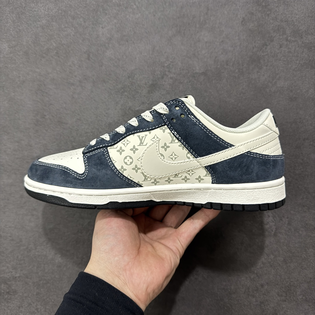图片[2]-【定制版】Nike Dunk Low Retro LV联名 周年高端定制 低帮休闲板鞋 #定制鞋盒 大厂纯原品质出货 超高清洁度 皮料切割干净无任何毛边 细节完美 货号：KG6699-F01 尺码：36 36.5 37.5 38 38.5 39 40 40.5 41 42 42.5 43 44 44.5 45-选品中心