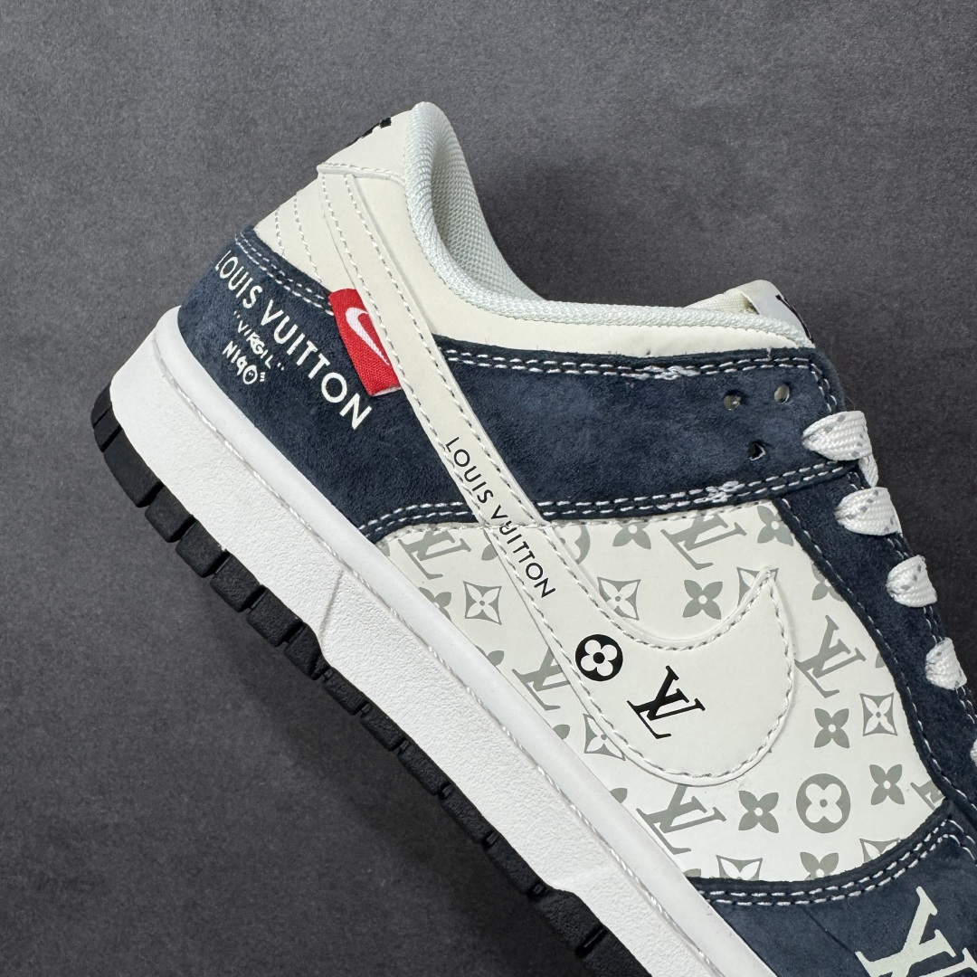 图片[6]-【定制版】Nike Dunk Low Retro LV联名 周年高端定制 低帮休闲板鞋 #定制鞋盒 大厂纯原品质出货 超高清洁度 皮料切割干净无任何毛边 细节完美 货号：KG6699-F01 尺码：36 36.5 37.5 38 38.5 39 40 40.5 41 42 42.5 43 44 44.5 45-选品中心