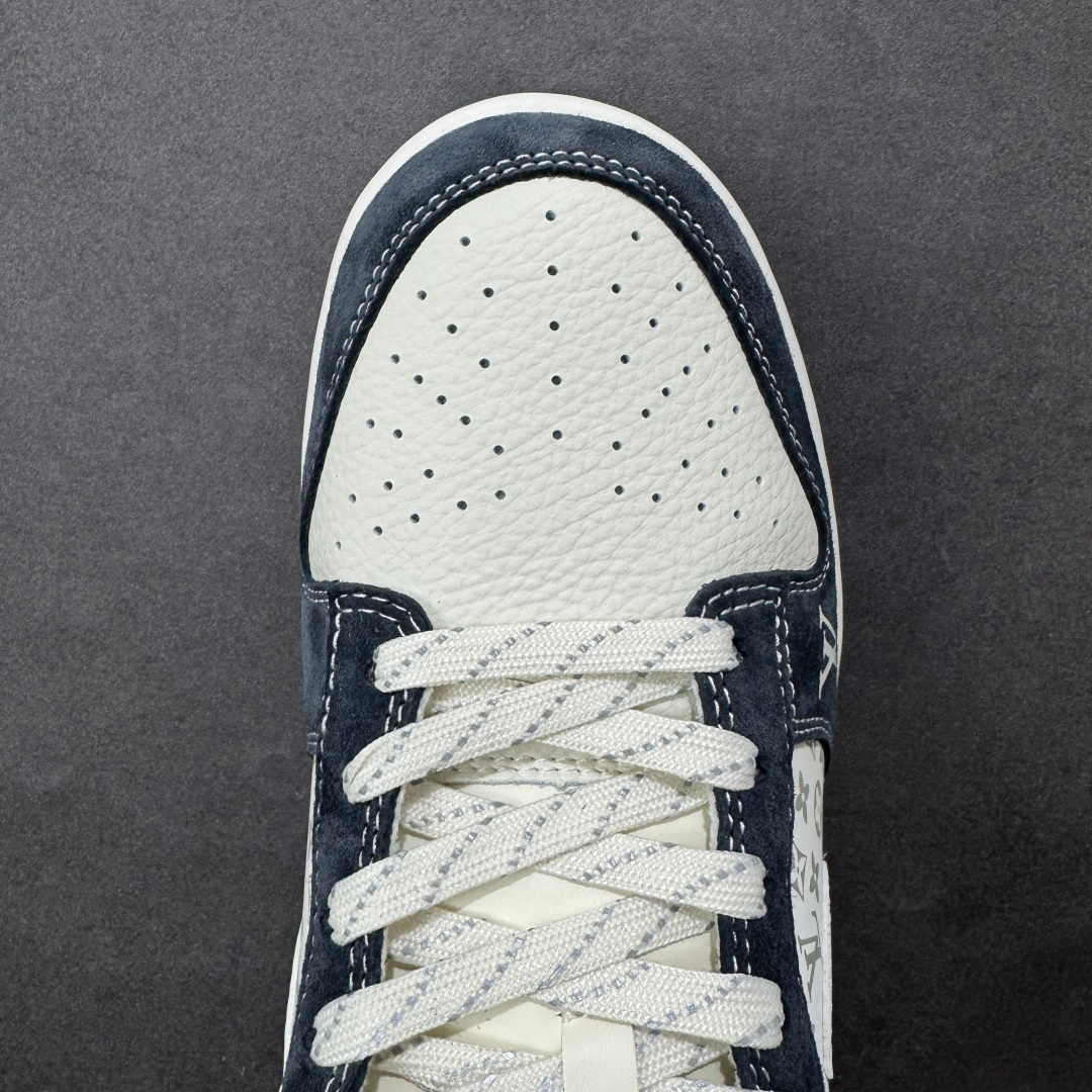 图片[8]-【定制版】Nike Dunk Low Retro LV联名 周年高端定制 低帮休闲板鞋 #定制鞋盒 大厂纯原品质出货 超高清洁度 皮料切割干净无任何毛边 细节完美 货号：KG6699-F01 尺码：36 36.5 37.5 38 38.5 39 40 40.5 41 42 42.5 43 44 44.5 45-选品中心
