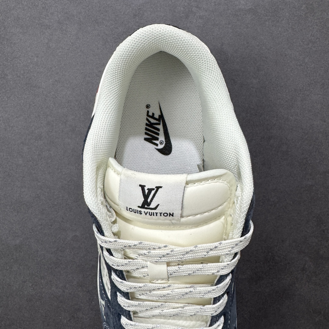 图片[7]-【定制版】Nike Dunk Low Retro LV联名 周年高端定制 低帮休闲板鞋 #定制鞋盒 大厂纯原品质出货 超高清洁度 皮料切割干净无任何毛边 细节完美 货号：KG6699-F01 尺码：36 36.5 37.5 38 38.5 39 40 40.5 41 42 42.5 43 44 44.5 45-选品中心