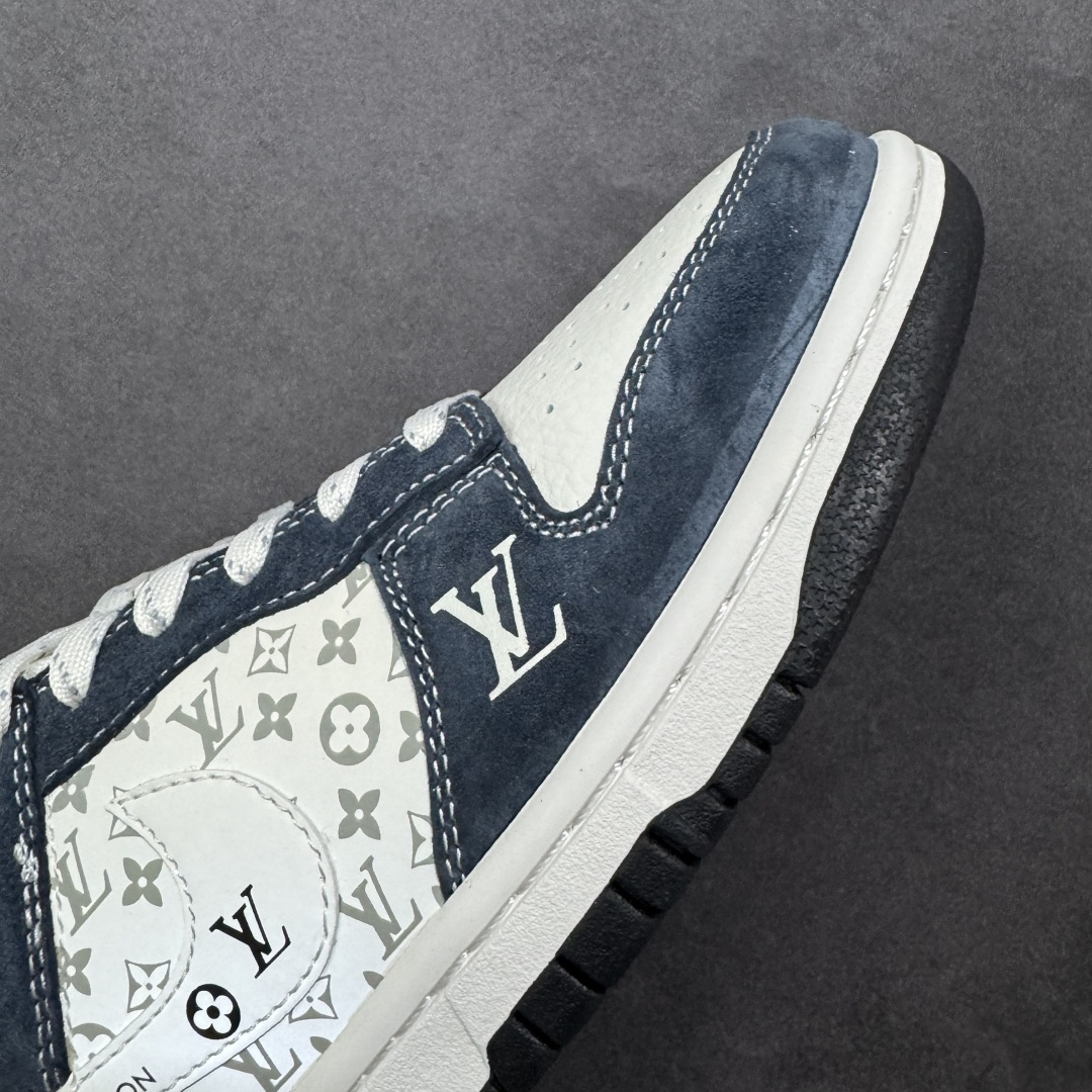 图片[5]-【定制版】Nike Dunk Low Retro LV联名 周年高端定制 低帮休闲板鞋 #定制鞋盒 大厂纯原品质出货 超高清洁度 皮料切割干净无任何毛边 细节完美 货号：KG6699-F01 尺码：36 36.5 37.5 38 38.5 39 40 40.5 41 42 42.5 43 44 44.5 45-选品中心