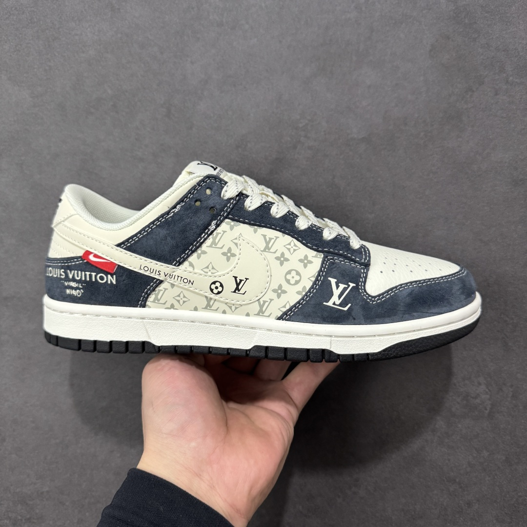 【定制版】Nike Dunk Low Retro LV联名 周年高端定制 低帮休闲板鞋 #定制鞋盒 大厂纯原品质出货 超高清洁度 皮料切割干净无任何毛边 细节完美 货号：KG6699-F01 尺码：36 36.5 37.5 38 38.5 39 40 40.5 41 42 42.5 43 44 44.5 45-选品中心