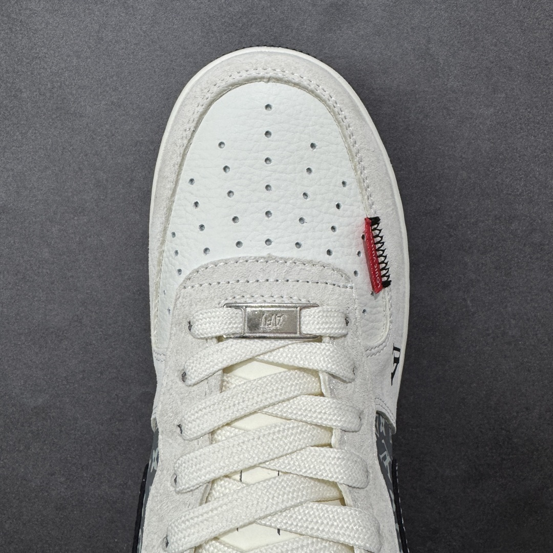 图片[8]-【定制版】Nike Air Force 1 Low 07 LV联名 空军一号低帮板鞋 原楦头原纸板 打造纯正空军版型 专注外贸渠道 全掌内置蜂窝气垫 原盒配件 原厂中底钢印、拉帮完美 货号：KD6699-F08 尺码：36-45-选品中心