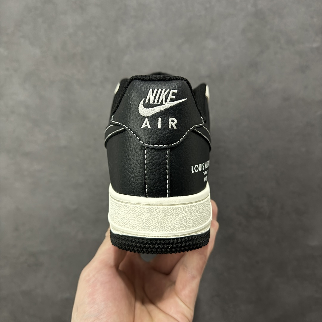 图片[4]-【定制版】Nike Air Force 1 Low 07 LV联名 空军一号低帮板鞋 原楦头原纸板 打造纯正空军版型 专注外贸渠道 全掌内置蜂窝气垫 原盒配件 原厂中底钢印、拉帮完美 货号：KD6699-F08 尺码：36-45-选品中心