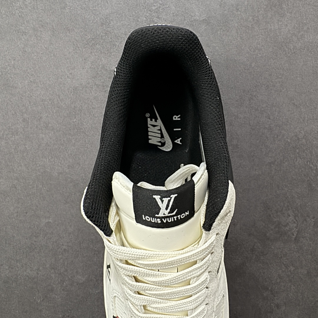 图片[7]-【定制版】Nike Air Force 1 Low 07 LV联名 空军一号低帮板鞋 原楦头原纸板 打造纯正空军版型 专注外贸渠道 全掌内置蜂窝气垫 原盒配件 原厂中底钢印、拉帮完美 货号：KD6699-F08 尺码：36-45-选品中心