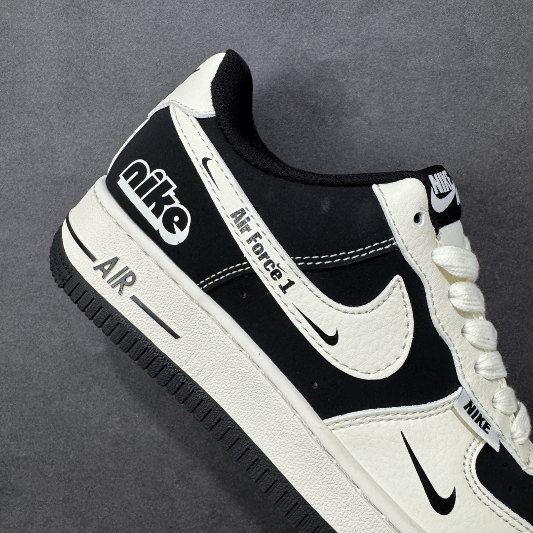 图片[6]-【定制版】Nike Air Force 1 \’07 Low “Nike联名—— 白黑涂鸦” 高端定制 低帮休闲板鞋 定制鞋盒 大厂纯原品质出货 超高清洁度 皮料切割干净无任何毛边 细节完美 货号：XD9314-613 尺码：36 36.5 37.5 38 38.5 39 40 40.5 41 42 42.5 43 44 44.5 45-选品中心
