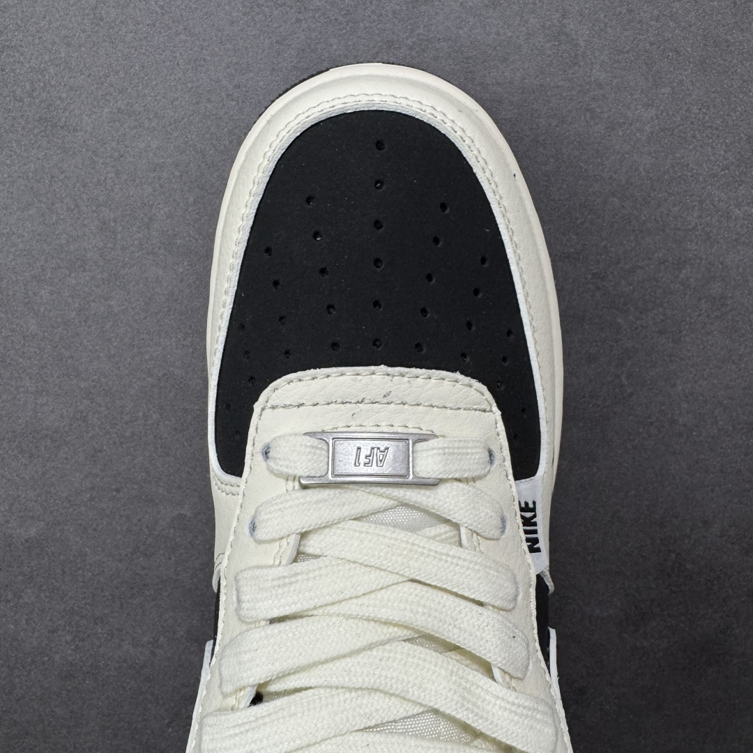 图片[8]-【定制版】Nike Air Force 1 \’07 Low “Nike联名—— 白黑涂鸦” 高端定制 低帮休闲板鞋 定制鞋盒 大厂纯原品质出货 超高清洁度 皮料切割干净无任何毛边 细节完美 货号：XD9314-613 尺码：36 36.5 37.5 38 38.5 39 40 40.5 41 42 42.5 43 44 44.5 45-选品中心