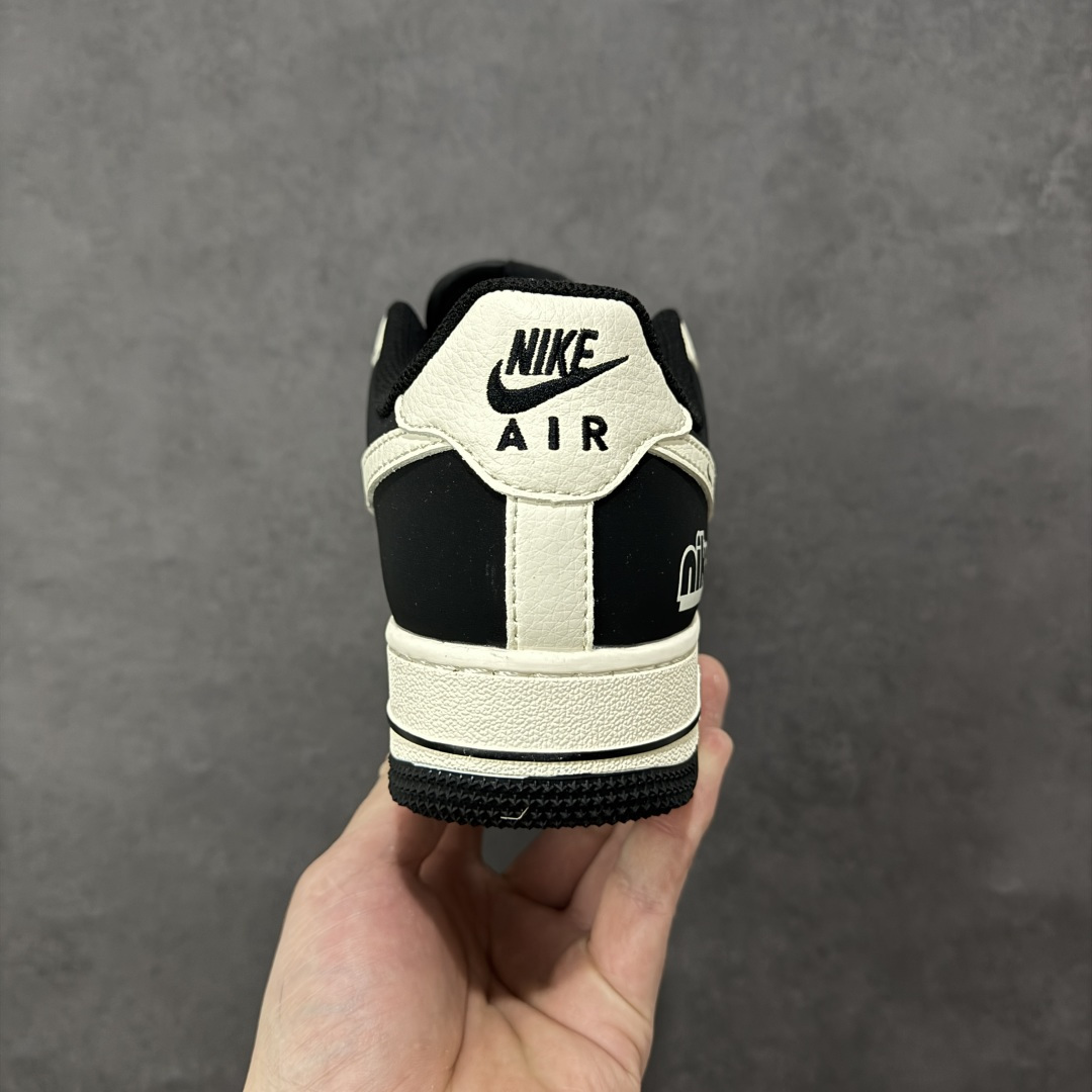图片[4]-【定制版】Nike Air Force 1 \’07 Low “Nike联名—— 白黑涂鸦” 高端定制 低帮休闲板鞋 定制鞋盒 大厂纯原品质出货 超高清洁度 皮料切割干净无任何毛边 细节完美 货号：XD9314-613 尺码：36 36.5 37.5 38 38.5 39 40 40.5 41 42 42.5 43 44 44.5 45-选品中心