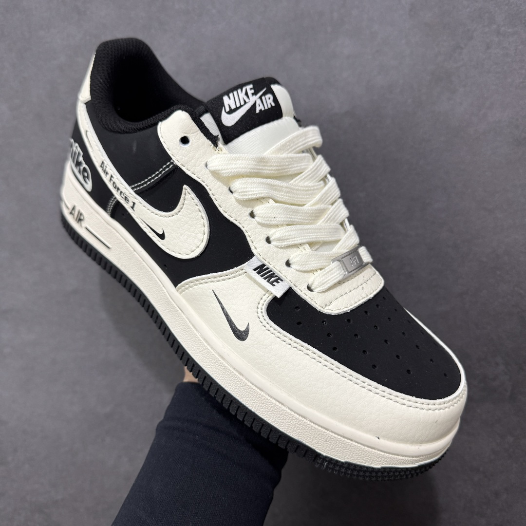 图片[3]-【定制版】Nike Air Force 1 \’07 Low “Nike联名—— 白黑涂鸦” 高端定制 低帮休闲板鞋 定制鞋盒 大厂纯原品质出货 超高清洁度 皮料切割干净无任何毛边 细节完美 货号：XD9314-613 尺码：36 36.5 37.5 38 38.5 39 40 40.5 41 42 42.5 43 44 44.5 45-选品中心
