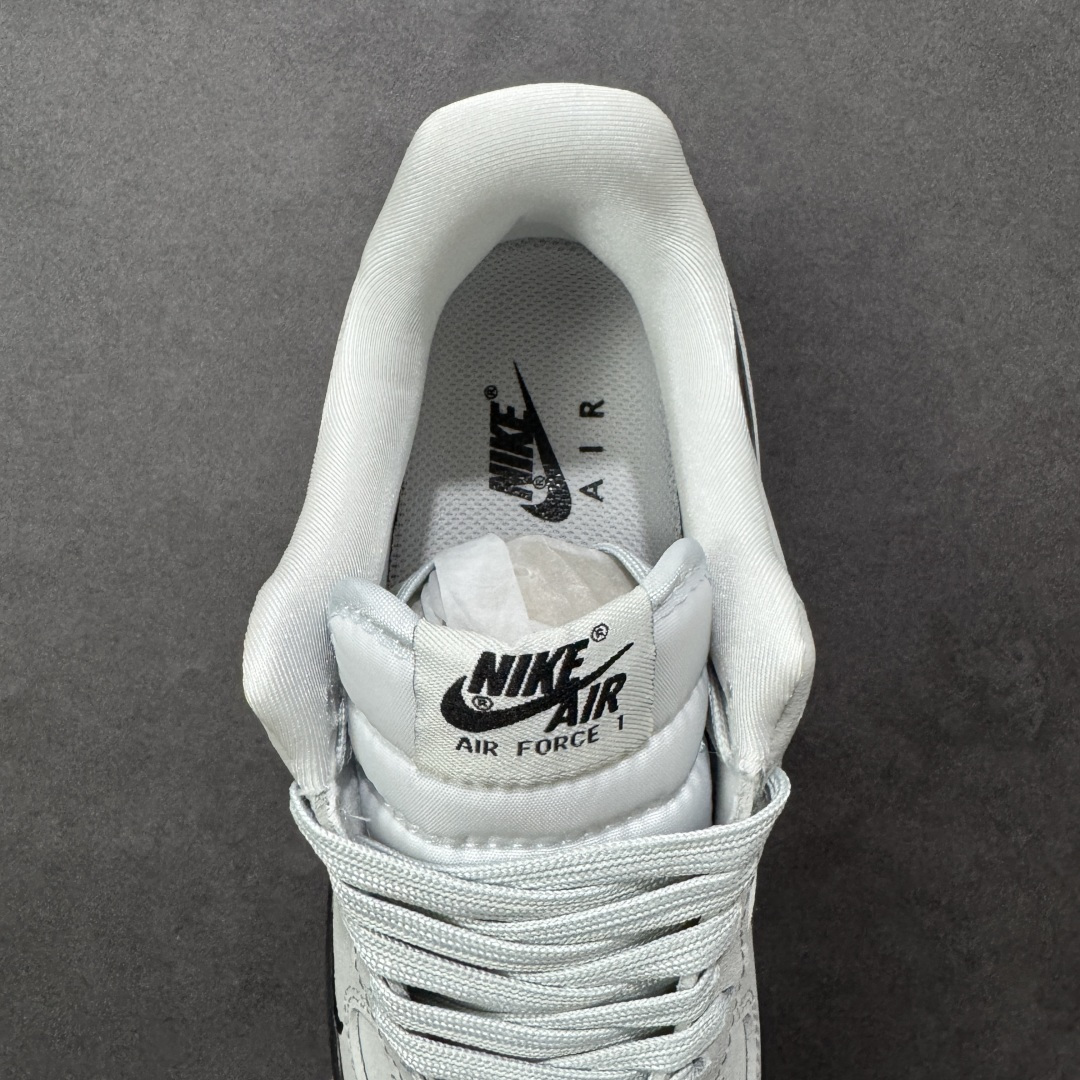 图片[7]-【定制版】Nike Air Force 1\’07 Low 冷调灰调碰撞酷黑 空军一号低帮休闲板鞋  #定制皮料 定制鞋盒 原楦原纸板 纯正空军版型 内置全掌气垫 货号：XL1979-128  尺码：36 36.5 37.5 38 38.5 39 40 40.5 41 42 42.5 43 44 44.5 45-选品中心