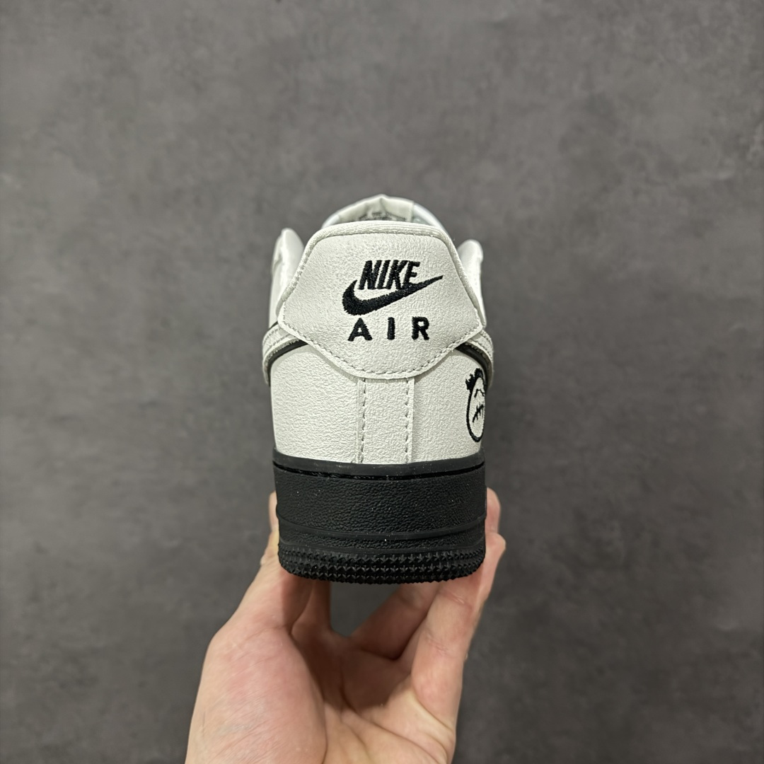 图片[4]-【定制版】Nike Air Force 1\’07 Low 冷调灰调碰撞酷黑 空军一号低帮休闲板鞋  #定制皮料 定制鞋盒 原楦原纸板 纯正空军版型 内置全掌气垫 货号：XL1979-128  尺码：36 36.5 37.5 38 38.5 39 40 40.5 41 42 42.5 43 44 44.5 45-选品中心