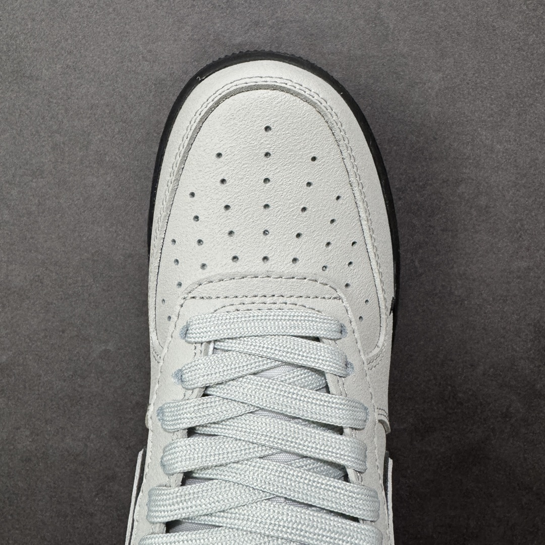 图片[8]-【定制版】Nike Air Force 1\’07 Low 冷调灰调碰撞酷黑 空军一号低帮休闲板鞋  #定制皮料 定制鞋盒 原楦原纸板 纯正空军版型 内置全掌气垫 货号：XL1979-128  尺码：36 36.5 37.5 38 38.5 39 40 40.5 41 42 42.5 43 44 44.5 45-选品中心