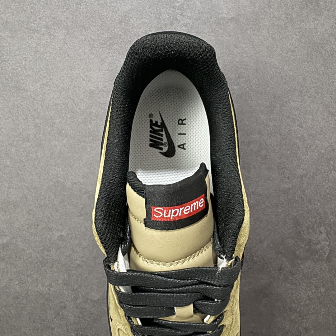 图片[7]-【定制版】公司级NIke Air Force 1 \’07 Low “LV联名–卡其墨黑” 空军一号低帮 运动鞋 休闲鞋 顶级麂皮 折边针车 工艺难度大 原楦头原纸板 高端定制鞋盒 原厂鞋底 超高清洁度 细节完美 货号：DV5477-201 尺码：36 36.5 37.5 38 38.5 39 40 40.5 41 42 42.5 43 44 44.5 45 编码：HXSB310320-选品中心